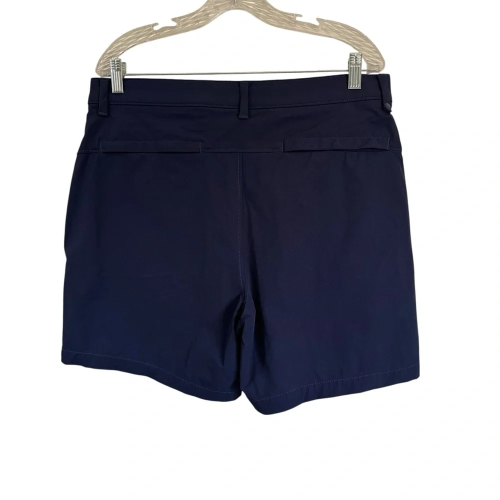 American Eagle AE Men's 24/7 Flex Club Short Above The Knee 7” Navy Size 32